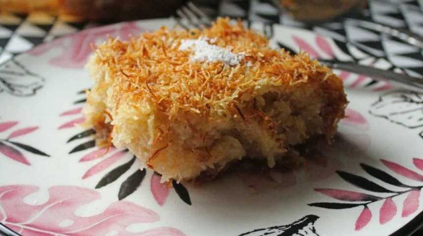 Gelinim Mutfakta Kadayıflı kek tarifi! Tüm kek tariflerini unutun