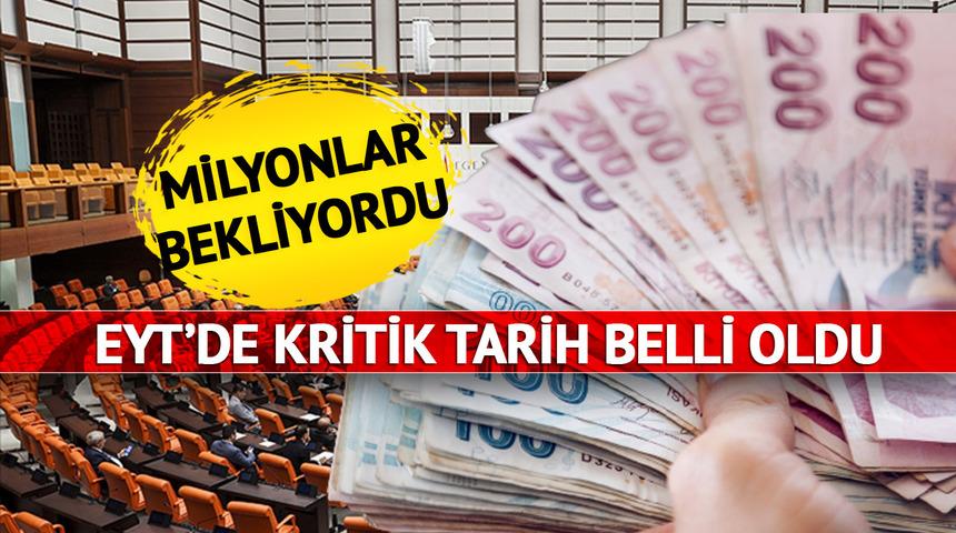 EYT SON DAKİKA | AK Parti'den EYT açıklaması! Milyonlar bekliyordu... Kritik tarih belli oldu 'Pazartesi günü Meclis Başkanlığı'na sunuyoruz'