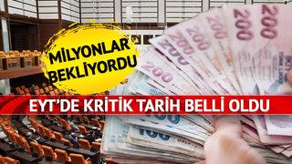 EYT SON DAKİKA | AK Parti'den EYT açıklaması! Milyonlar bekliyordu... Kritik tarih belli oldu 'Pazartesi günü Meclis Başkanlığı'na sunuyoruz'