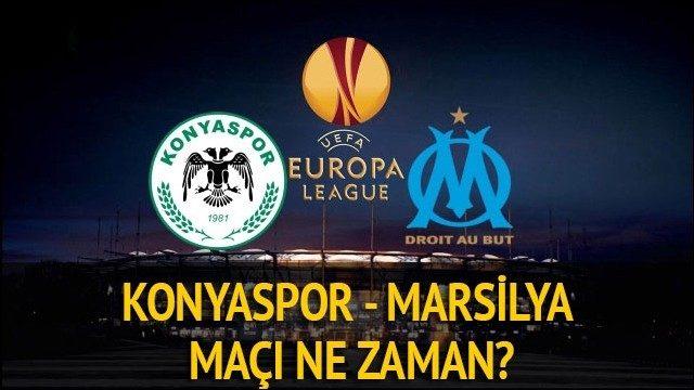 Konyaspor - Marsilya maçı ne zaman, saat kaçta, hangi kanalda? Konyaspor kritik virajda!