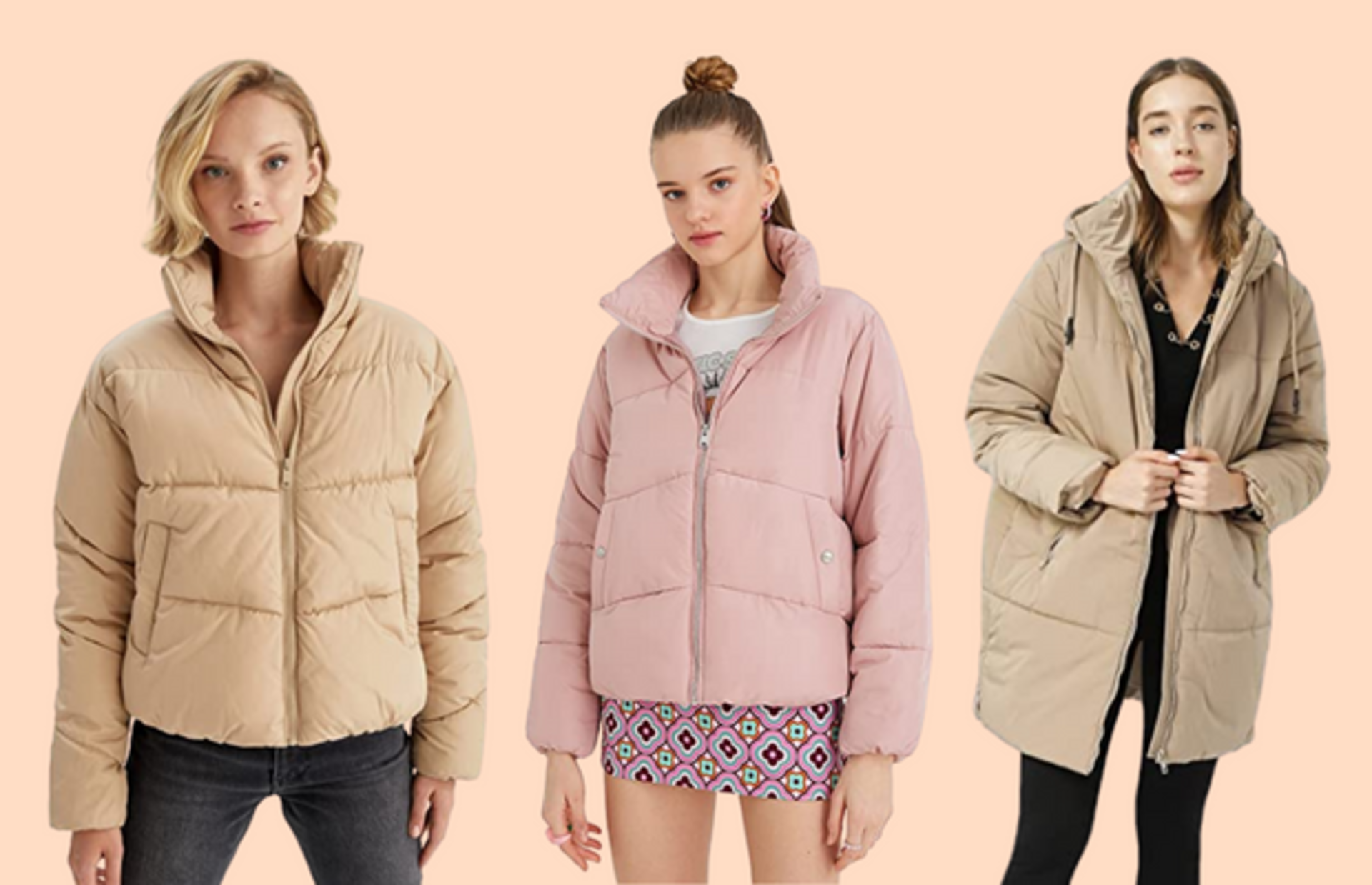 Şişme mont trendine ayak uydurmak isteyenlere kombin önerileri