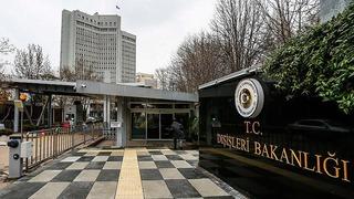 Dışişleri Bakanlığı'ndan İsrail'e E1 bölgesi tepkisi