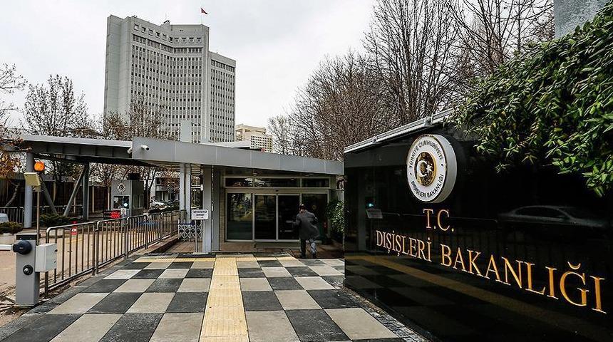 Dışişleri'nden İsrail'in propaganda faaliyetleri hakkında açıklama!