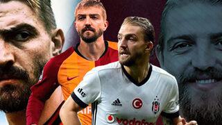 Fatih Karagümrük'ten ayrılan, adı Beşiktaş ve Galatasaray ile anılan Caner Erkin transfer görüşmesi için kulüp binasına geldi! 