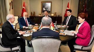 Altılı masa için çok konuşulacak sözler: 'Aday belirleyemedik, Erdoğan’ı destekliyoruz diyecekler'