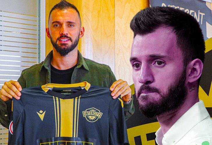 Göztepe sonrası kulüpsüz kalmıştı! Emre Çolak'ın yeni takımı herkesi hayrete düşürdü... İspanya 3. Lig ekibine transfer oldu