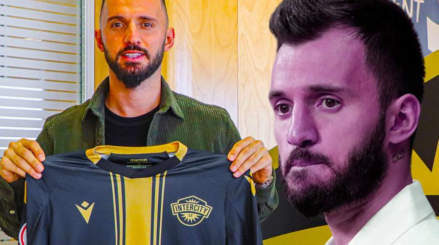 Göztepe sonrası kulüpsüz kalmıştı! Emre Çolak'ın yeni takımı herkesi hayrete düşürdü... İspanya 3. Lig ekibine transfer oldu