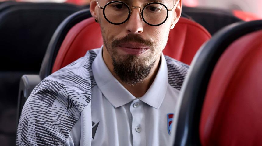 Trabzonspor'da Marek Hamsik, Hatayspor maçında yok