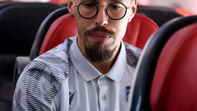 Trabzonspor'da Marek Hamsik, Hatayspor maçında yok