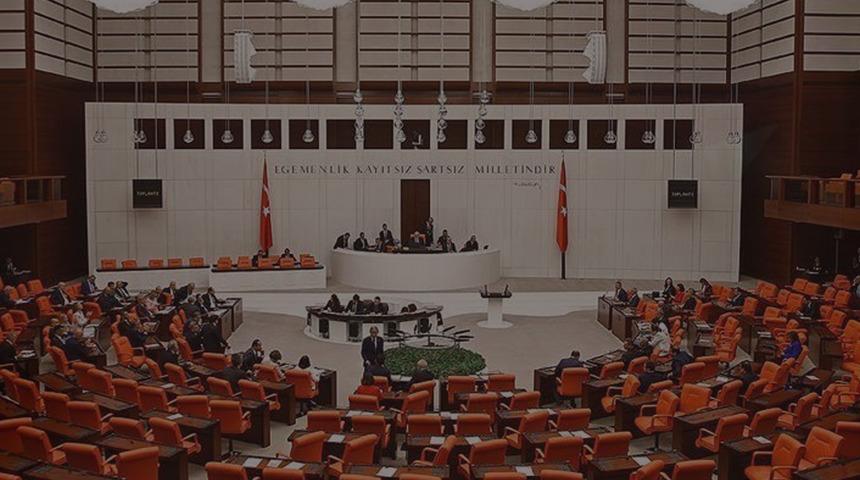 Son dakika: Yapılandırma düzenlemesi Meclis Başkanlığı'na sunuldu
