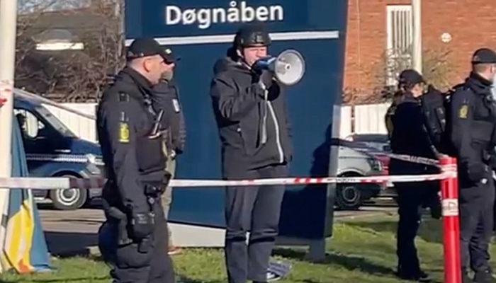 Bu kez de Danimarka'da! Skandal Kur'an-ı Kerim yakma provokasyonu