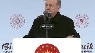 Son dakika | Erdoğan, Kılıçdaroğlu'na Haberin yok mu diye seslendi! CHP'ye slogan tepkisi: Çıkmış bizi taklit ediyorlar