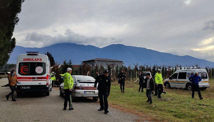 Bursa'da polis memuru ortalığı kana buladı: 4 ölü