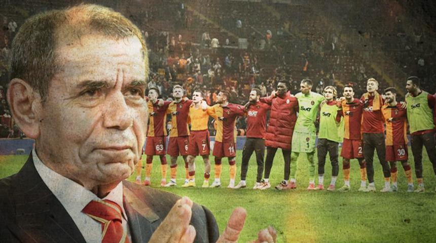 Galatasaray Başkanı Dursun Özbek'in "5-6 futbolcumuza hatırı sayılır transfer talepleri var" dediği isimler ortaya çıktı! Adeta yıldızlar topluluğu...