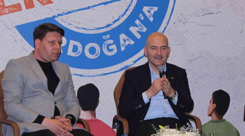 Bakan Soylu'dan altılı masaya 'aday' eleştirisi: Ataları ne diyorsa bebeleri de aynı şeyi söylüyor