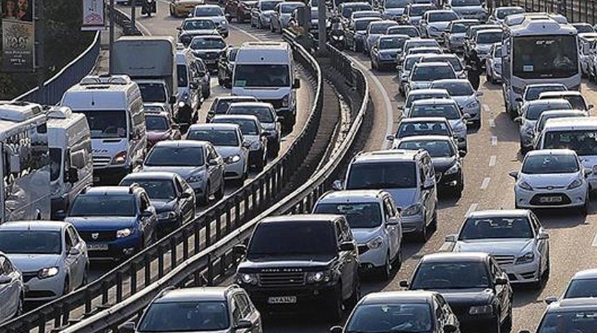 Dikkat çeken veriler paylaşıldı: O illerde her iki kişiden birinin aracı var