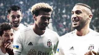 Son dakika: Beşiktaş koptu geliyor! Şenol Güneş'in öğrencileri, Alanyaspor'u farklı devirdi...