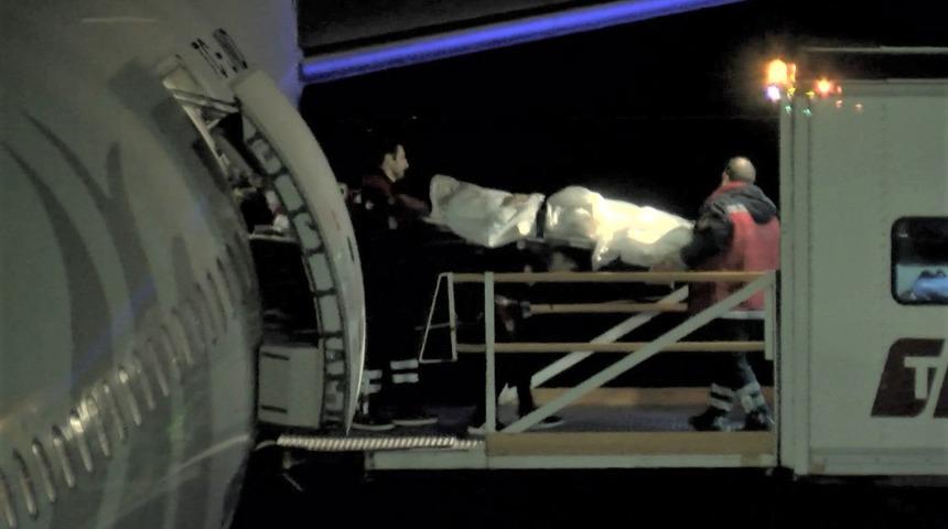 Moskova'da 13. kattan düşüp ağır yaralanan Türk öğrenci, 37 gün sonra İstanbul'a getirildi! 