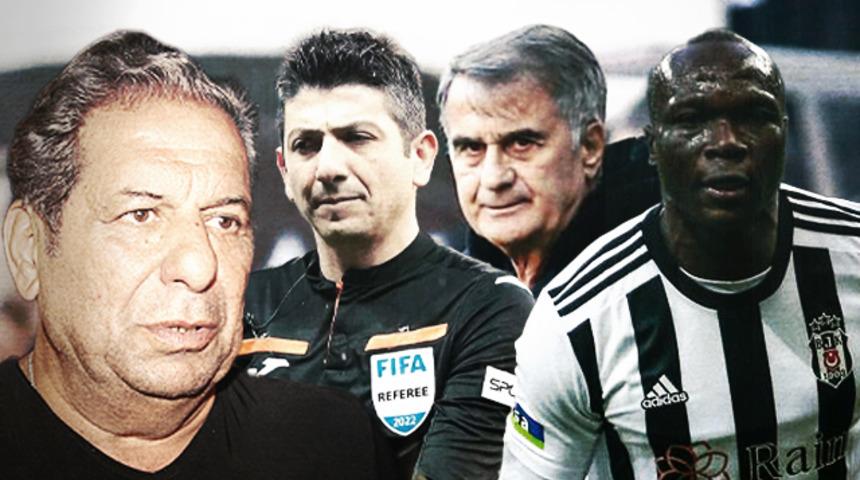 Erman Toroğlu, Beşiktaş - Alanyaspor maçının hakemi Yaşar Kemal Uğurlu'ya esti gürledi! 'Çok net şeytanlık, futbol sahtekarlığı!'