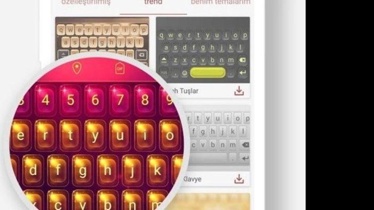 Türkiye'nin ilk dijital milli klavyesi