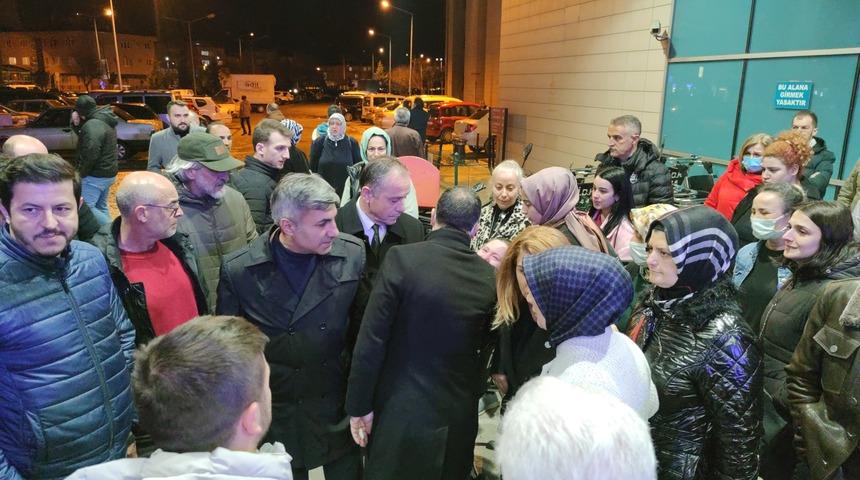 Avukat çifte İnegöl Tapu Müdürlüğü binasında silahlı saldırı