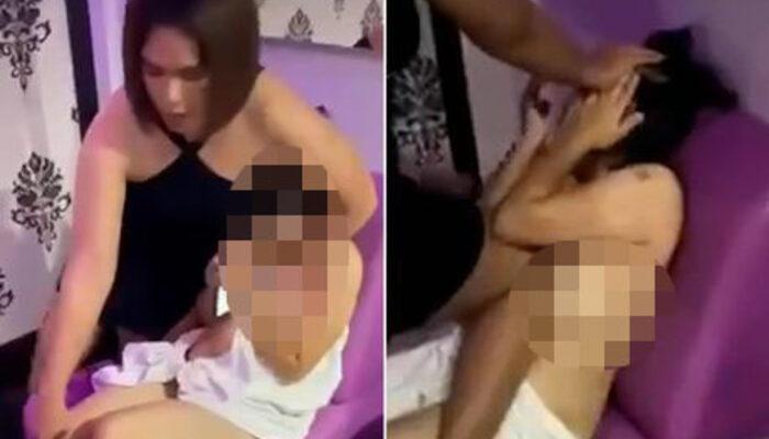 Genelevi basıp birbirine kattı! Seks işçisini darp etti