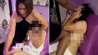 Kocasını arayan kadın genelevi basıp birbirine kattı! Eşinin cinsel birliktelik yaşadığı kadını döverek hastanelik etti