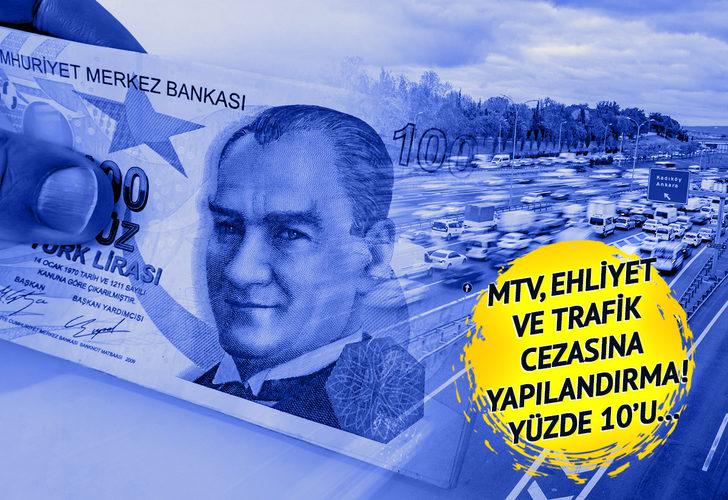 Son dakika: MTV, ehliyet ve trafik cezası borcu olanlar dikkat! Yapılandırma teklifi Meclis’te: En az yüzde 10’unun ödenmesi şartı ile…