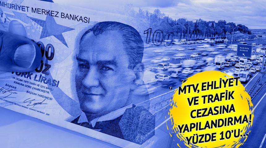 Son dakika: MTV, ehliyet ve trafik cezası borcu olanlar dikkat! Yapılandırma teklifi Meclis’te: En az yüzde 10’unun ödenmesi şartı ile…