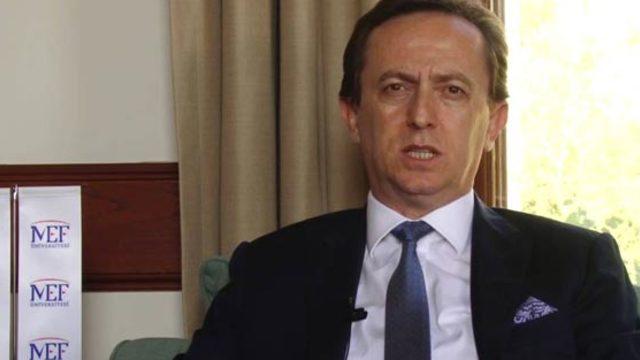 Muhammed Şahin kimdir, kaç yaşında? MEF Üniversitesi Rektörü Muhammed Şahin'in  bulunduğu görevler	