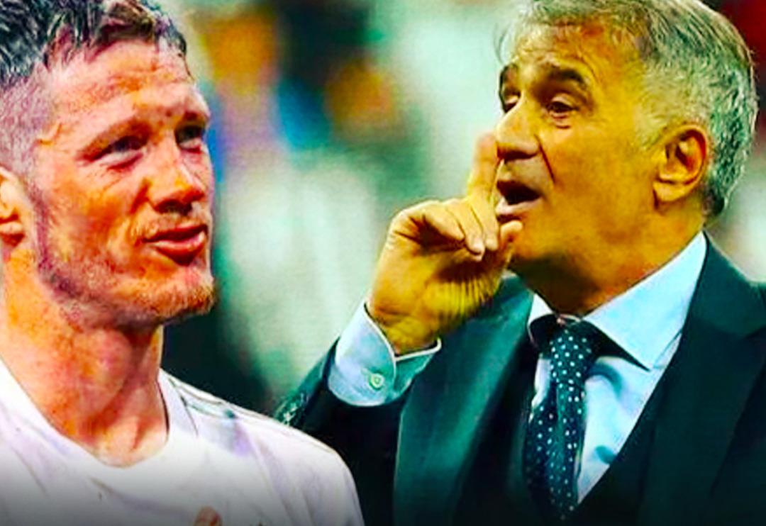 Beşiktaş'tan ayrılarak Manchester United'a giden ve a&ccedil;ıklamalarıyla g&uuml;ndem olan Weghorst'a Şenol G&uuml;neş'ten yanıt geldi!