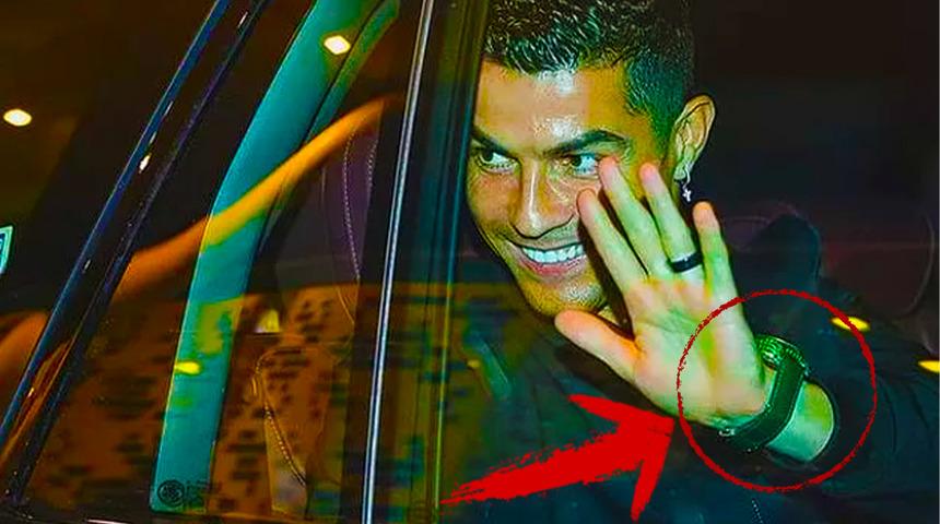Cristiano Ronaldo'yu ikna etmek için 15 milyon TL'lik hediye! Meğer böyle kabul etmiş... Görenler inanamadı!