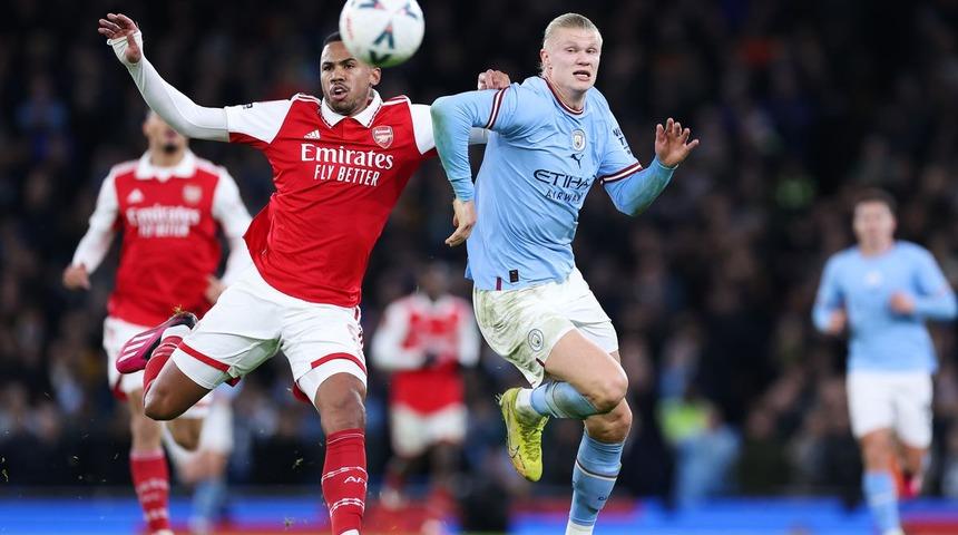 Federasyon Kupası'nda Manchester City, Arsenal'ı eleyerek 5. tura kaldı