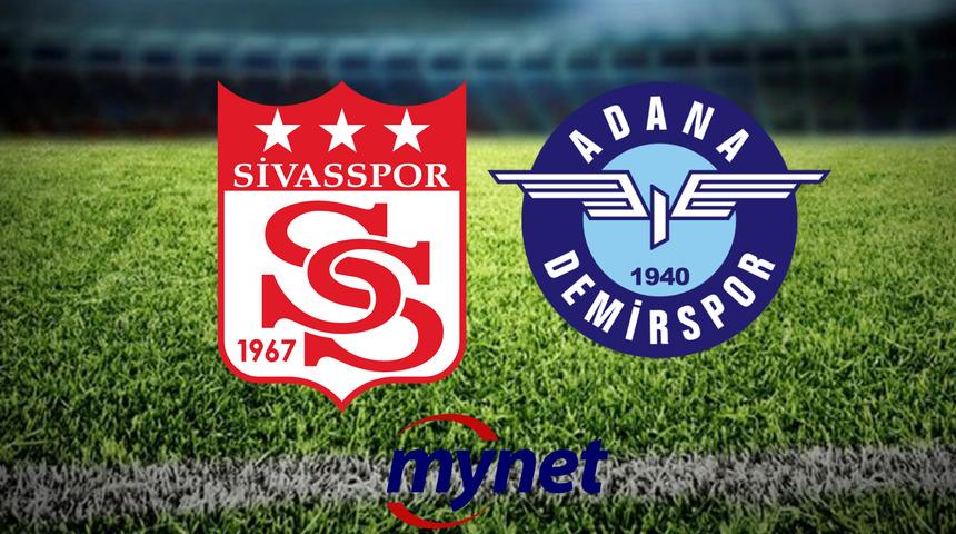 Adana Demirspor, Sivasspor'u 2 golle mağlup etti! Sivasspor Malatya'dan hüsranla döndü