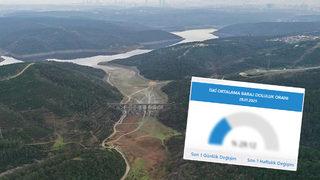 Son 10 yılın en düşük seviyesinde! Alarm veriyor... İşte İstanbul'da barajların doluluk oranları
