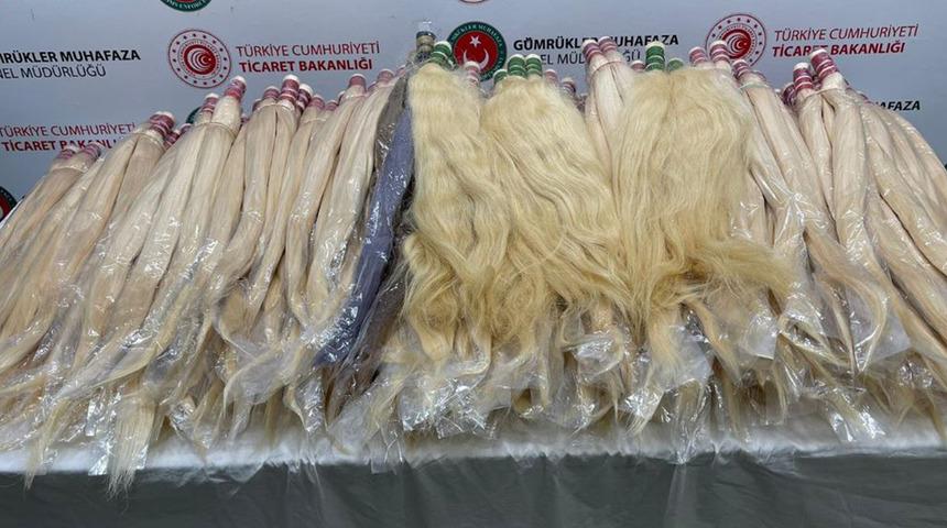 Sabiha Gökçen Havalimanı'nda ele geçirildi! 54 kilo, 800 bin TL...