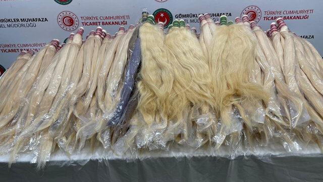 Sabiha Gökçen Havalimanı'nda ele geçirildi! 54 kilo, 800 bin TL...