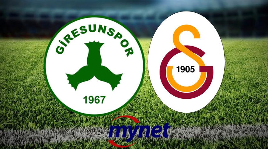 Galatasaray Giresunspor maçında kulüp tarihine geçen performans! Maçta ilklere doyulamadı!