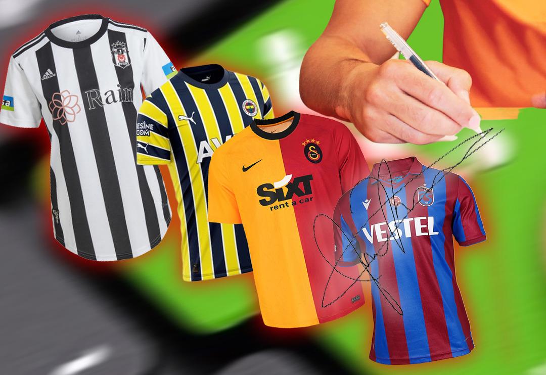 S&uuml;per Lig'de transferler peş peşe! İşte ara transfer d&ouml;neminde şu ana dek atılan imzalar...