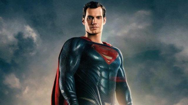 'Superman' film boyunca bıyıklıymış!