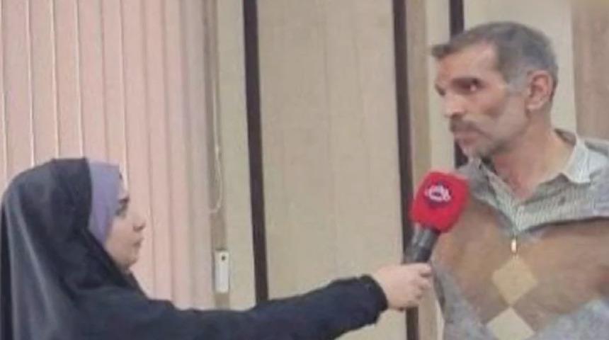 Rahat tavırları dikkat çekti! Azerbaycan Büyükelçiliği saldırganı yakalanmıştı... İran kanallarına röportaj verdi