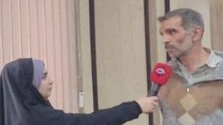 Rahat tavırları dikkat çekti! Azerbaycan Büyükelçiliği saldırganı yakalanmıştı... İran kanallarına röportaj verdi