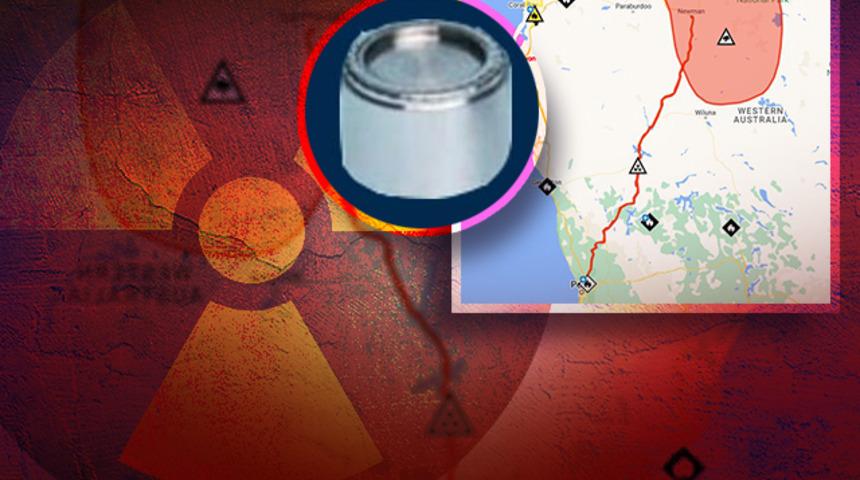 Avustralya'da alarma yol açan olay! Kamyonla taşınırken kayboldu, hastalıklara yol açıyor