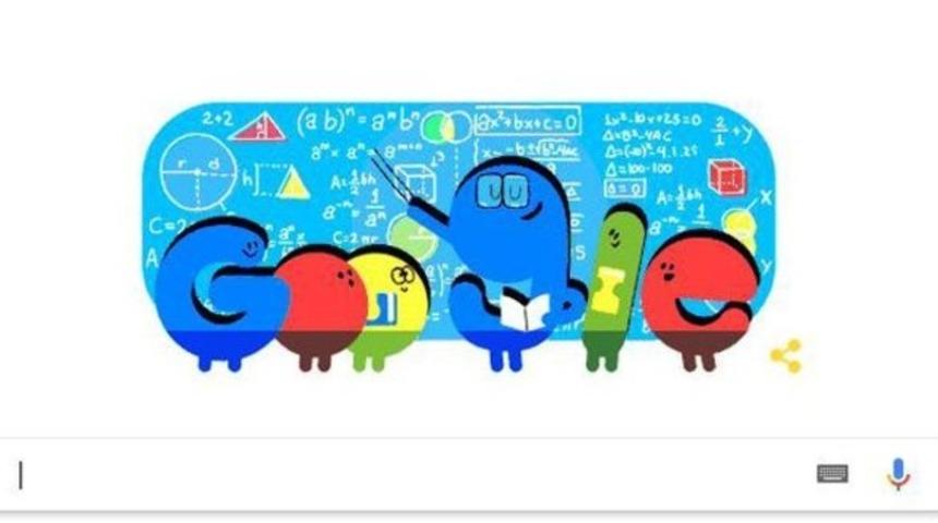 Öğretmenler Günü doodle oldu! İşte Öğretmenler Günü'nün tarihçesi
