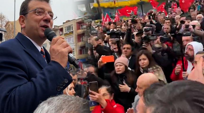 İmamoğlu'ndan dikkat çeken sözler! 'Bilecik'e başka bir şey için geldim'