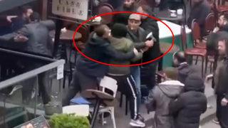 Beyoğlu'ndaki kafede baltalı saldırgan dehşeti! Gözlerine inanmadılar…