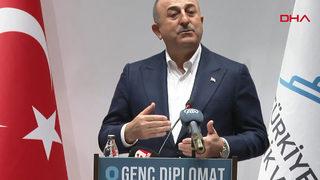 Bakan Çavuşoğlu: Bu hem ahlaksızlıktır hem de alçaklıktır