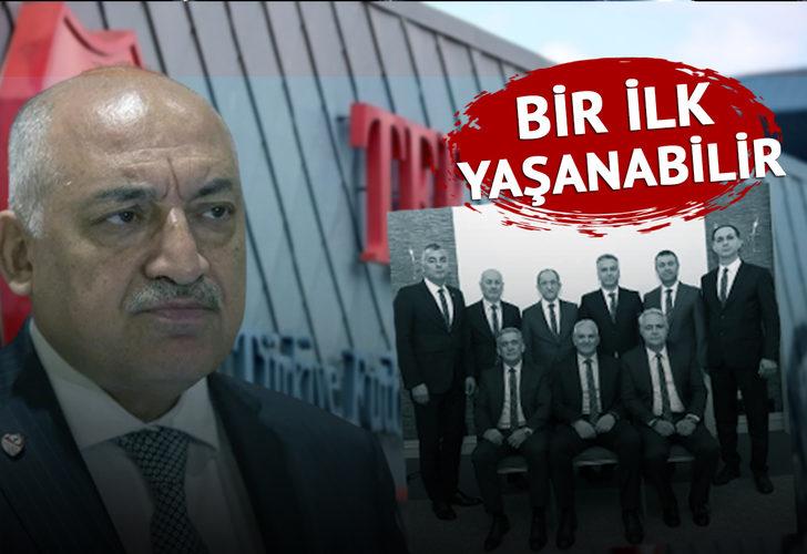SON DAKİKA: Türkiye Futbol Federasyonu Merkez Hakem Kurulu Başkanı Sabri Çelik istifa etti!