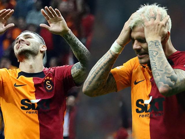 Maça saatler kala yaşandı! Giresunspor maçı öncesi Galatasaray'da Icardi şoku