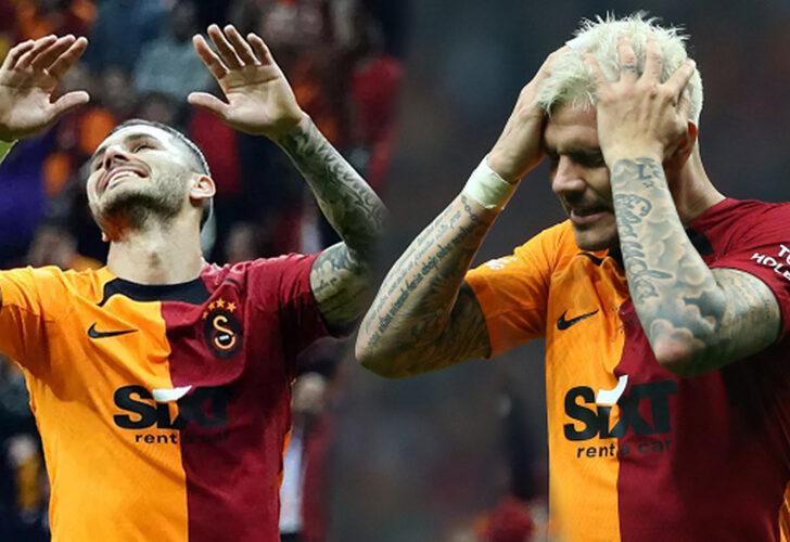 Maça saatler kala yaşandı! Giresunspor maçı öncesi Galatasaray'da Icardi şoku